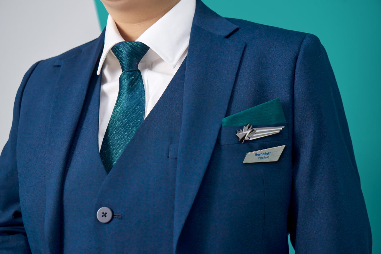 Westjet Launches Gender Neutral Uniforms With Fashion Show At Calgary Airport Talent